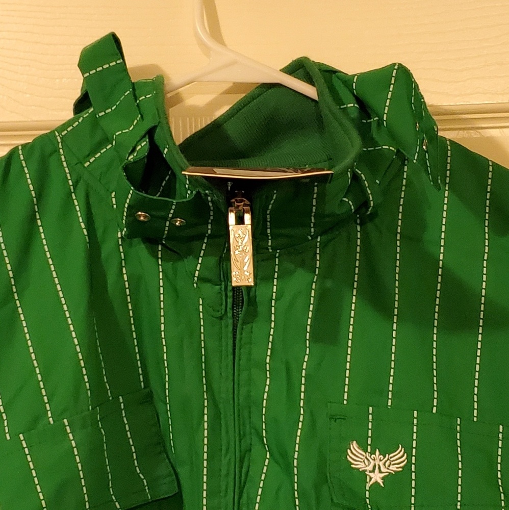 Green Jacket